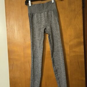 Gymshark Flex High Waisted Gray Leggings Size S